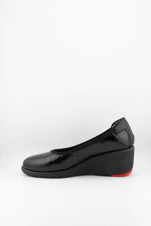 DFC Relax Wedge Heel Slip-On Loafers